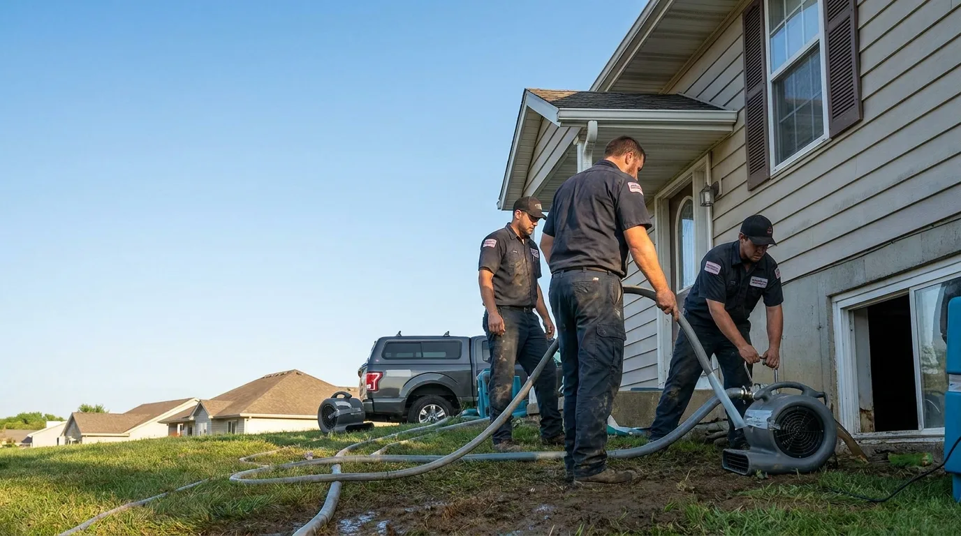 Water Removal in Adairsville, GA near me
